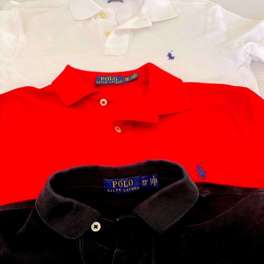 Men’s Polo collard button up shirts